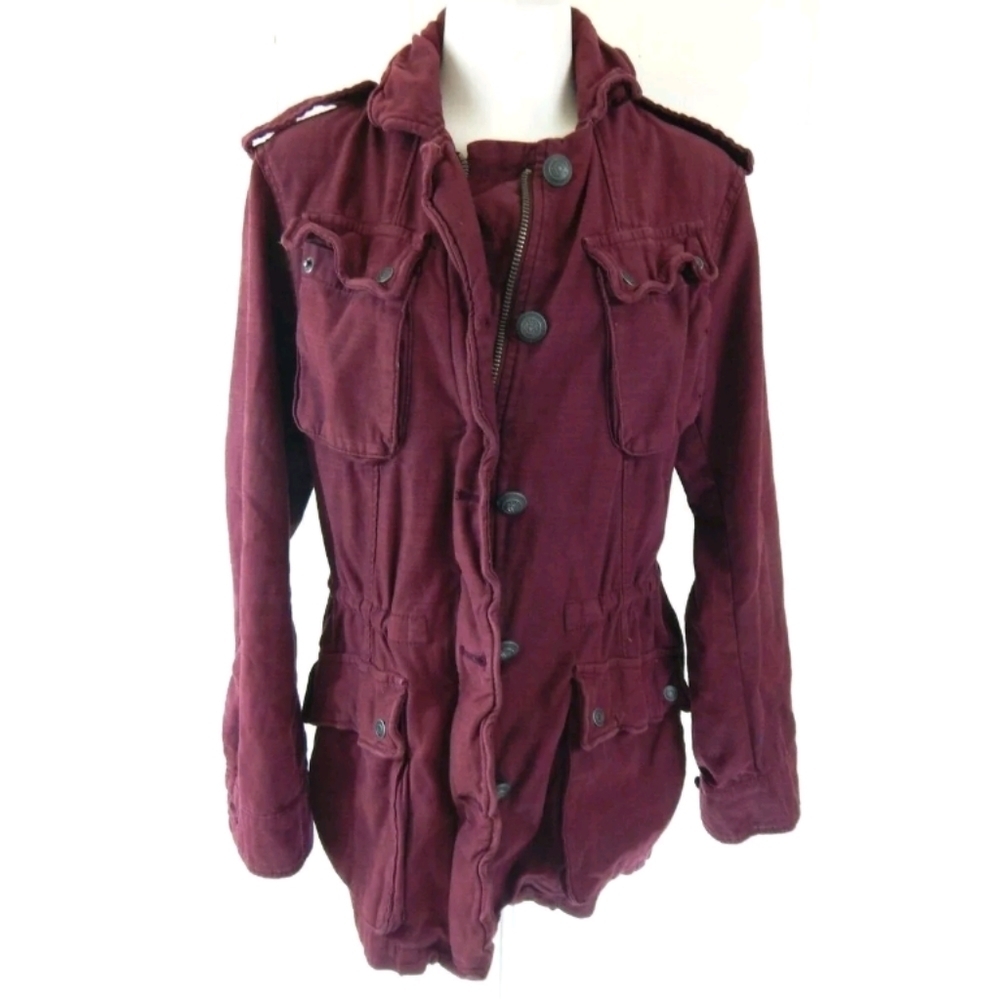 Free People Not Your Brother's Surplus Jacket